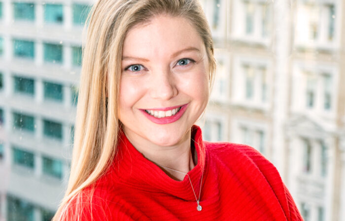 Headshot of Vice President Chelsea Radler