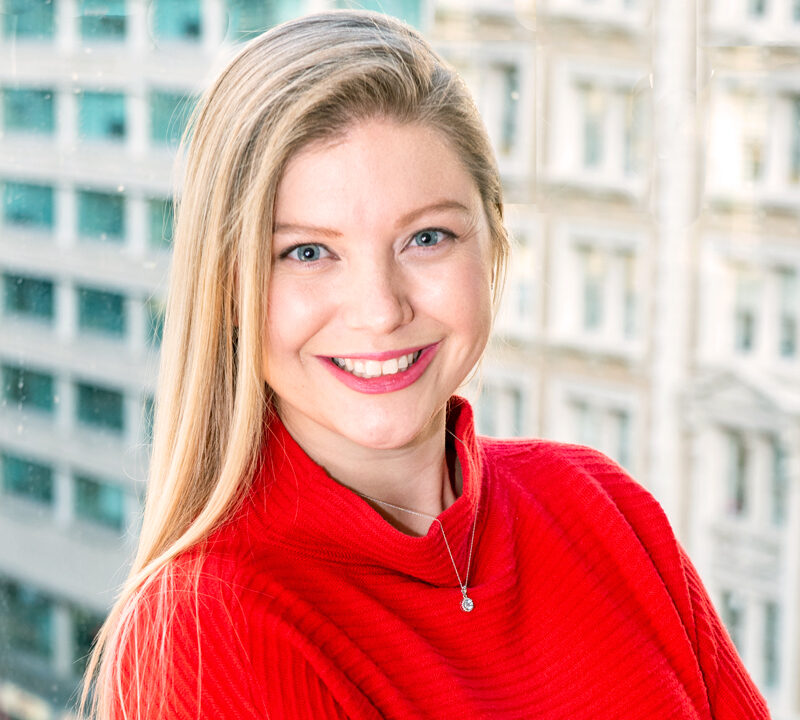 Headshot of Vice President Chelsea Radler