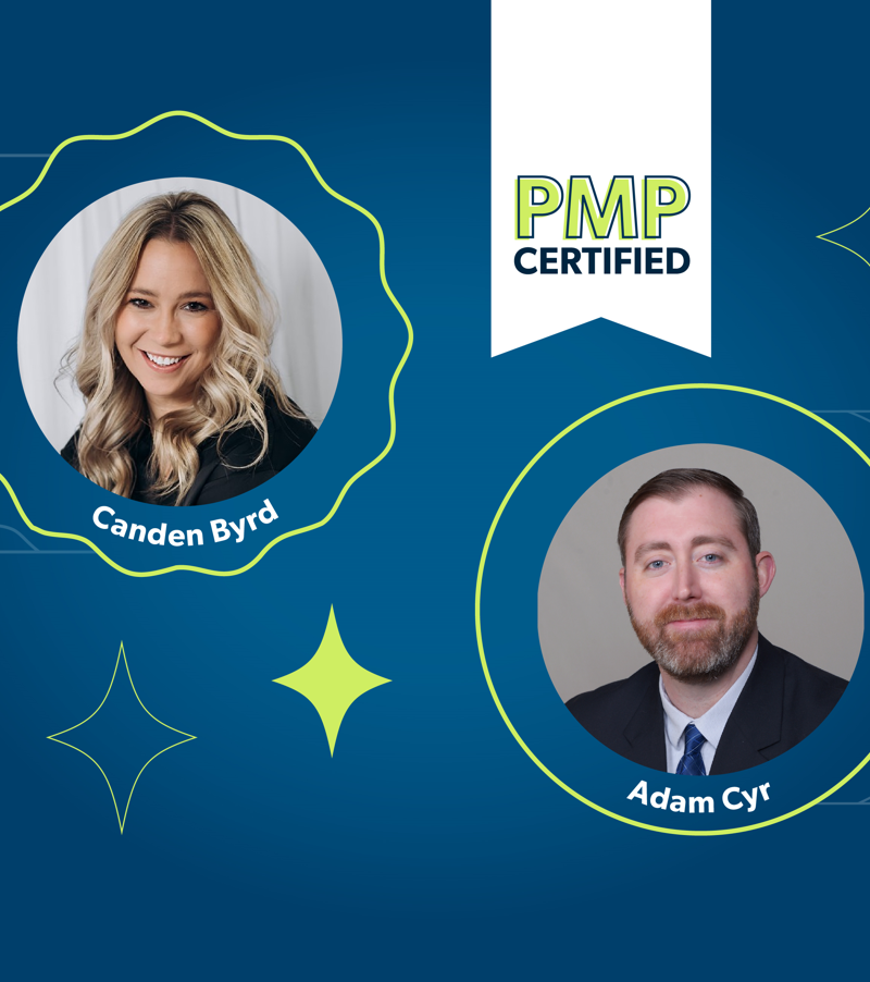 Dedication to Certification: DCGers Adam and Canden Earn Their PMPs