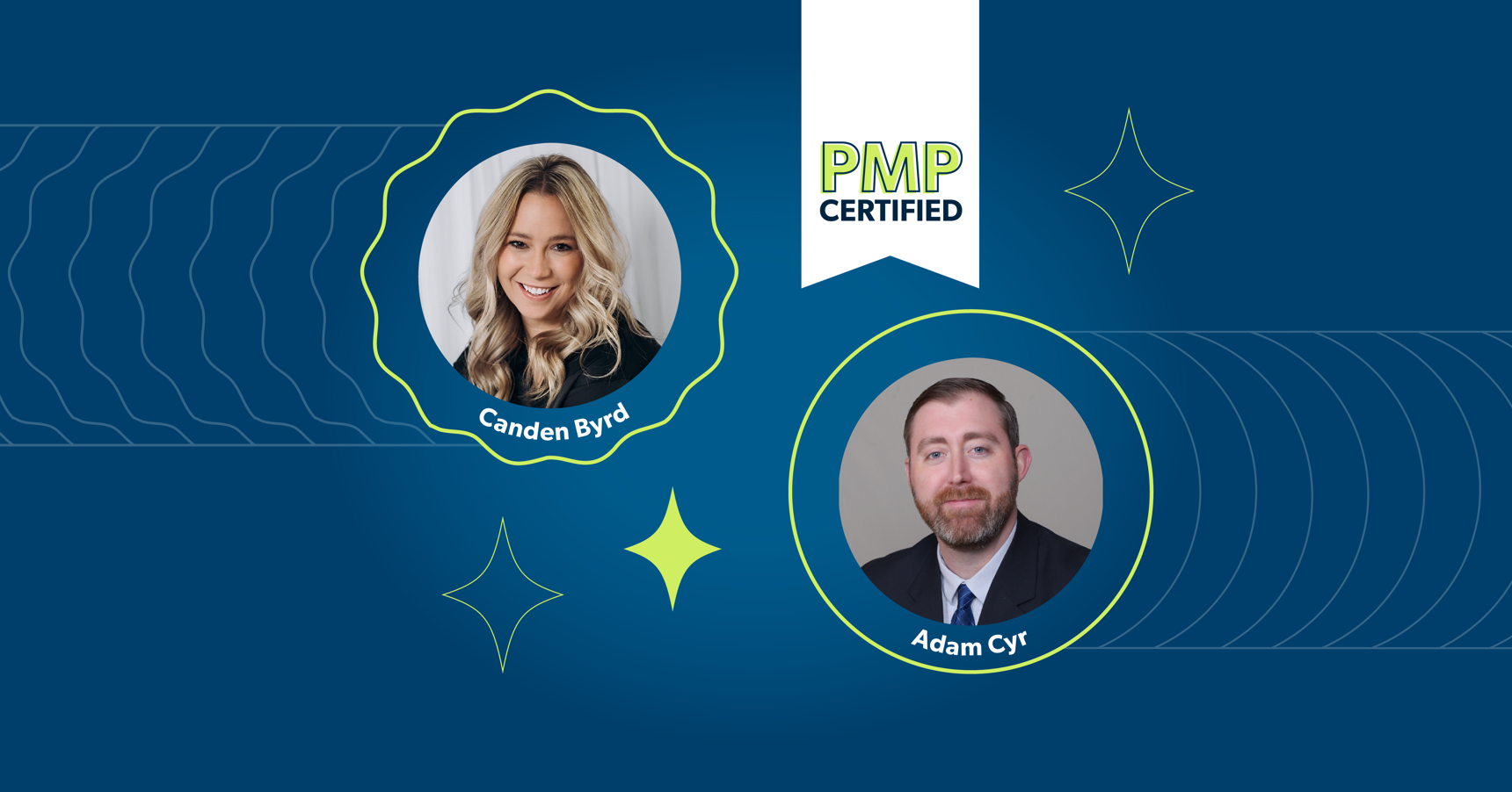 Dedication to Certification: DCGers Adam and Canden Earn Their PMPs