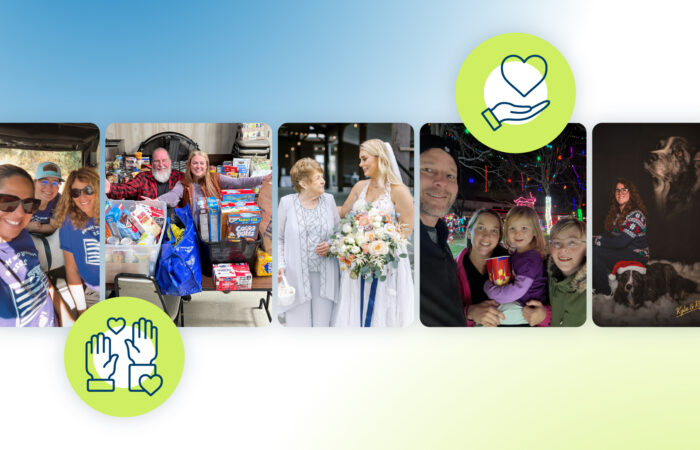 Supporting Communities During the Holidays Photos