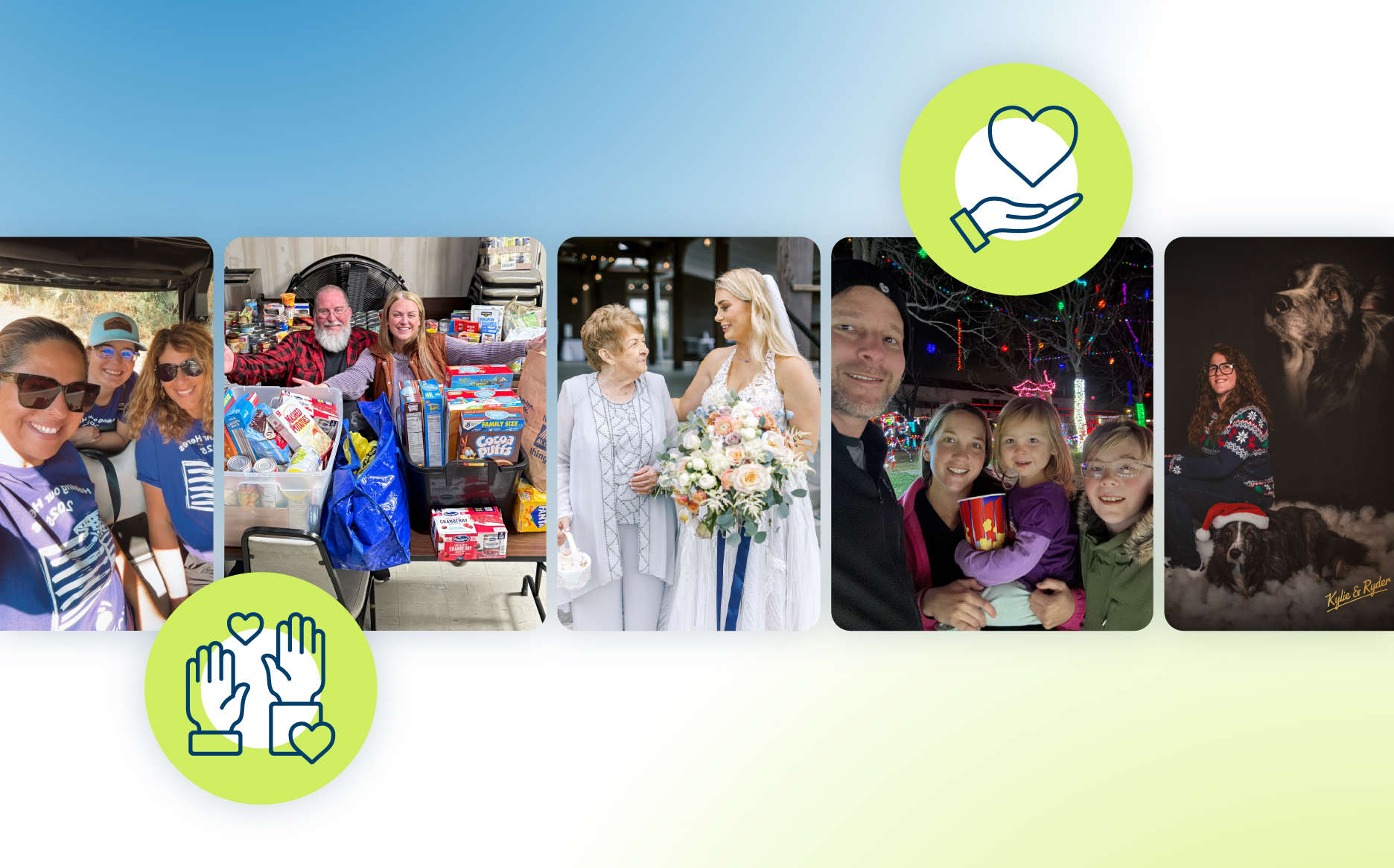 Supporting Communities During the Holidays Photos