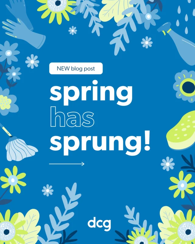 Spring is officially here! 🌼 To celebrate the end of winter, DCGers have been spring cleaning, spring breaking, and spring DIYing. Read more about how we’re springing into spring (link in bio).🌱

#spring #springcleaning #springbreak #springhassprung